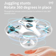 Mini Rc Drone 4Ch 6-Axis Headless Mode Helicopter 360 Degree Flip Remote Control Quadcopter Toys Plane UFO Mini Drone for Kids