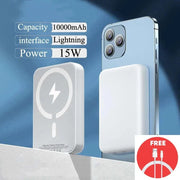 Magnetic Powerbank For iPhone Original External Battery Portable Wireless Charger for apple magsafe Power Bank Spare Battery