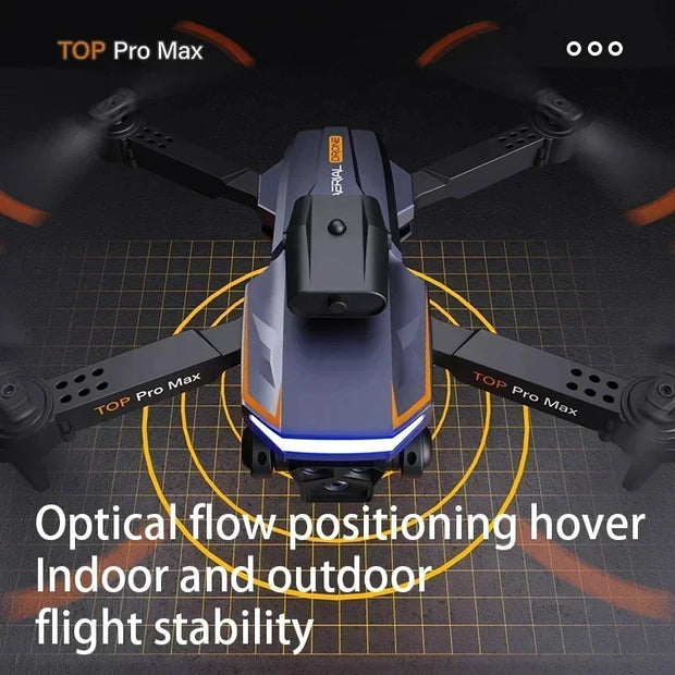 Lenovo P18 Pro Drone 8K GPS HD Photography Triple Camera Optical Flow Positioning Obstacle Avoidance RC Quadcopter 10000M New