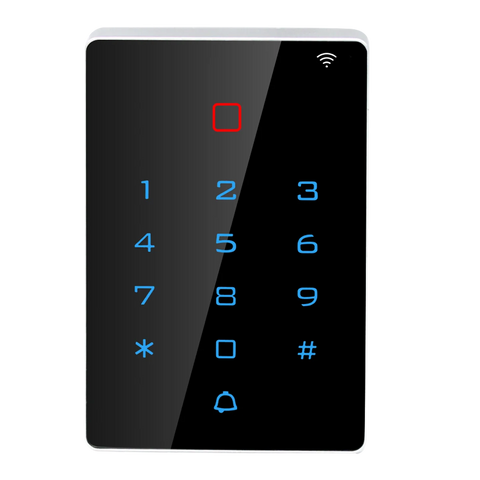 Wifi Tuya App RFID Access Control Keypad 2000 User EM 125KHz or IC Standalone Touch Card Reader for Access Control System