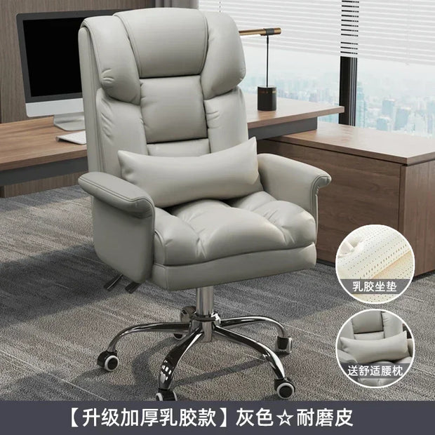 Gaming Computer Chair Comfortable Sedentary Office Chair Reclinable Dorm Home Backrest Cinnamonroll Gaming Chair Furniture