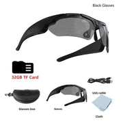 1080P Full HD Mini Camera Sunglasses Camera Outdoor Sports DV Intelligent Sports Glasses Cam DVR Wide-angle Glasses Camera