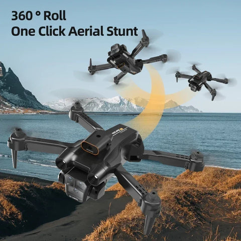 M4 Drone 8K Professional Wide Angle Triple HD Camera Foldable Helicopter Obstacle Avoidance Height Helicopters 3000M Drone Gifts