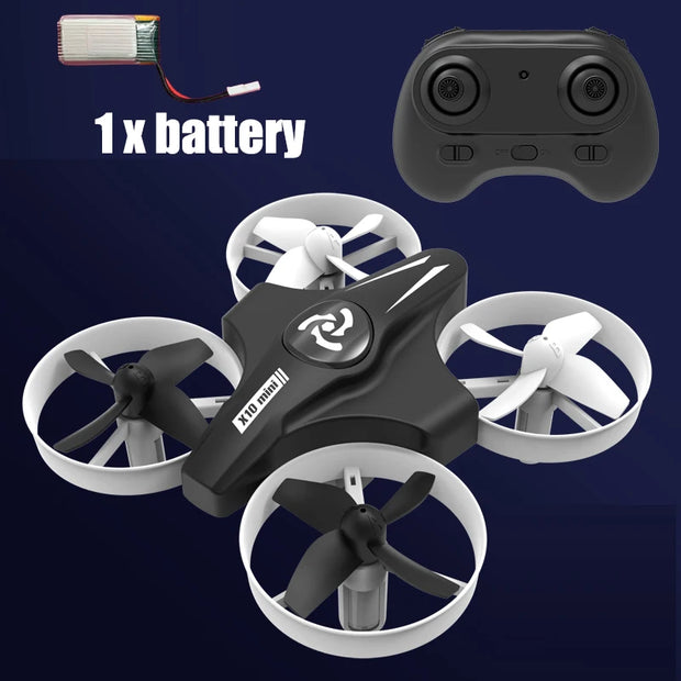 Mini Rc Drone 4Ch 6-Axis Headless Mode Helicopter 360 Degree Flip Remote Control Quadcopter Toys Plane UFO Mini Drone for Kids