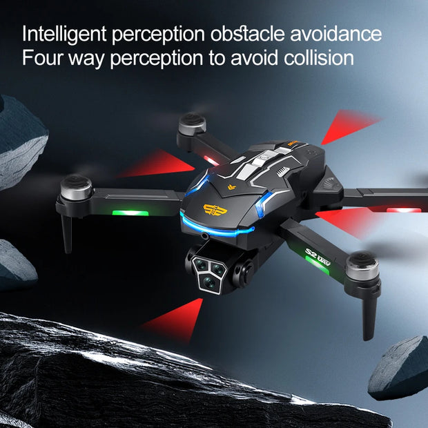 Xiaomi S2 Max Drone 8K Professional HD Dual Camera Obstacle Avoidance Foldable Quadcopter Drone With Screen Remote Control 2024