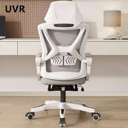 UVR Mesh Office Chair Ergonomic Design Armchair Field Adjustable Swivel Chair Sedentary Comfort Gaming Athletic Chair Furniture