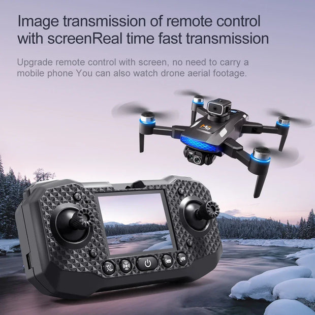 Xiaomi Mijia M6 Drone 8K Professional HD Camera Drone 5G WIFI FPV 4k Drone Large Screen Remote Control Drone Children's Toy