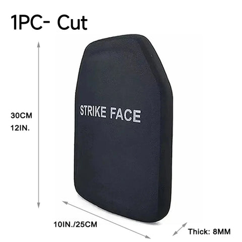 UHMWPE Bullet Proof Plates Backpack Ballistic Panel NIJ Level IIIA Body Armor Plate Level 3A Lightweight Anti Bulletproof Shield