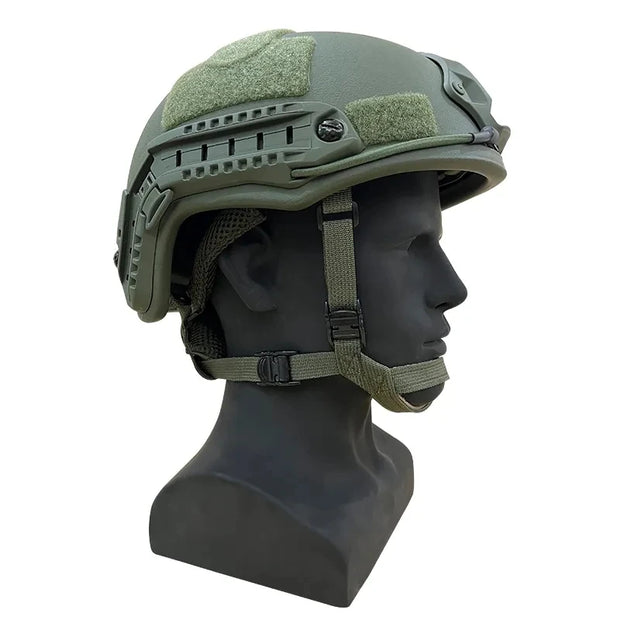 Ballistic ACH High Cut Tactical Helmet PE Ballistic Helmet NIJ IIIA Fast Wendy's Suspension Pad Bulletproof Helmet