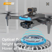 New P15 Drone 8K HD Camera Professional HD Aerial Photography GPS Dual-Camera Omnidirectional Obstacle Drone Quadcopter Toy Gift