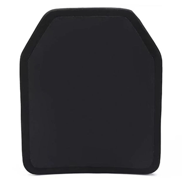 NIJ III UHMW-PE Bulletproof Plate 25x30cm 25mm Thick 1.6kg Lightweight Body Armor Panel