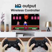 M8 Video Game Console 128G Built-in 40000 Games Wireless Controller TV Game Stick 4K HD Retro Mini Handheld Game Player