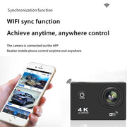 XIAOMI Ultra Action Camera HD 4K/30fps WiFi 2.0" 170D Underwater Waterproof  Video Recording Cameras Sports Bicycle Vlog New