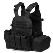 Outdoor Army Hunting Airgun Sports Protective Vest 6094 Combat Molle Vest Army Combat Training Bulletproof Vest