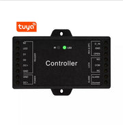 DC 12V Tuya Wifi Remote Control Sboard Mini Size Single Door Access Control Board controller Wiegand 26~44 bits Input 1000 User