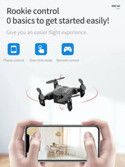 Xiaomi V2 Mini Drone Professional 8k Hd Camera 5g Wifi Fpv Air Pressure Altitude Hold Foldable Quadcopter Rc Drone Toys Uav 2025