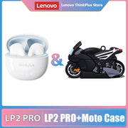 New Lenovo LP2 Pro TWS Bluetooth V5.4 Wireless Earphones 24H Long Battery life Gaming Headset Sport HIFI Stereo Sound Headphones