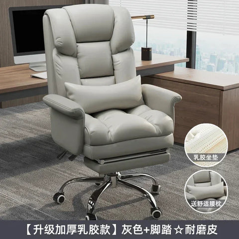 Gaming Computer Chair Comfortable Sedentary Office Chair Reclinable Dorm Home Backrest Cinnamonroll Gaming Chair Furniture