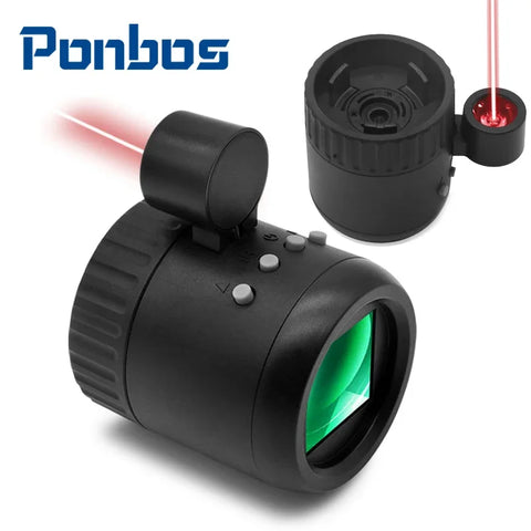 Ponbos NVP10 1080P HD Digital Telescope Eyepiece Infrared Night Vision for Monocular Binocular Telescope Spotting Scope 35-48mm