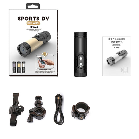 Sport Dv Hd 1080P Wifi Action Camera Mini H.264 Full For Battery Hd Mini Outdoor Dvr Camara Waterproof Sports Video Cameras