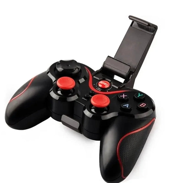 T3 X3 Wireless Joystick Gamepad PC Game Controller  for PS3/IOS Phone/TV Box Support BT3.0 for PC Android Tablet TV Box