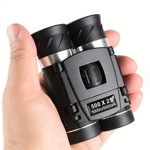 50000M Telescope Auto Focus 500X25 Powerful Binoculars Long Range Professional Mini Portable HD Waterproof Monocular