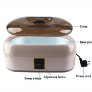 4000mL Wax Heater Depilation Hot Wax Machine Paraffin Pot Warmer Hair Removal Wax-melt Machine Quick Heater Wax Therapy Machine