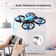 4DRC V8 WIFI FPV Drone Wide Angle HD 4K Camera Height Hold RC Foldable Quadcopter Dron Helicopter Gift Toys