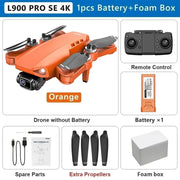 L900 Pro SE MAX GPS Drone 4K Professional Dual HD Camera 5G WIFI 360° Obstacle Avoidance Brushless Motor Rc FPV Quadcopter Dron