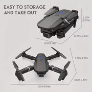 Newest  E88 Pro WIFI FPV Drone Wide Angle HD 4K 1080P Camera Height Hold RC Foldable Quadcopter Dron Helicopter Toys Gift