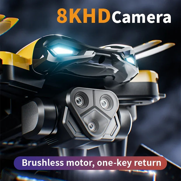 M5 Drone 8K Professional HD Dual Camera Dron Brushless Motor 5G WIFI  GPS HD Aerial Photography Dual-Camera Quadcopter Helicopte