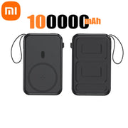 Xiaomi 22,5W 200000mAh Magnetic Power Bank Wireless Fast Charging Powerbank Portable External Battery for iPhone Android New