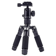 Portable Tripode Lightweight Travel Stand Tabletop Video Mini Tripod with 360 Degree Ball Head for Camera DSLR SLR