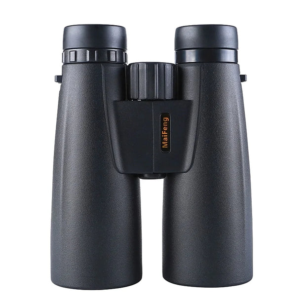 Original Binoculars Maifeng 12x50 Professional Powerful Telescope Portable Hunting Camping HD Waterproof Bak4 FMC Optic Lens