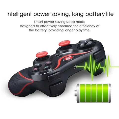 MG09 Wireless Bluetooth Game Controller for PC Mobile Phone TV BOX Computer Tablet Joystick Gamepad Joypad Holder