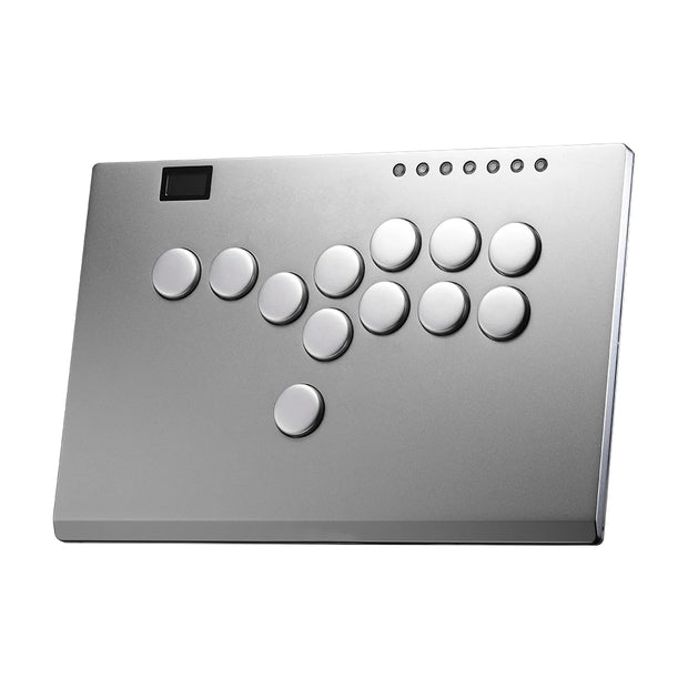 Haute42 Aluminium Alloy joystick Arcade Hitbox Leverless Controller Controle Arcade For PC/ Ps4 / ps5/Steam Fightstick Hitbox