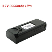 Original S2S Drones Battery 3.7V 2000mAh RC Qudcopter Battery Spare Part Battery For S2S Mini Drone Battery With Charger