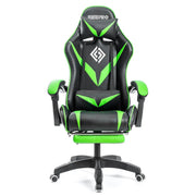 Massage Gaming Chair Racing Computer Desk Chairs Ergonomic Massage Lumbar Support High Back Adjustable Swivel Task Chair