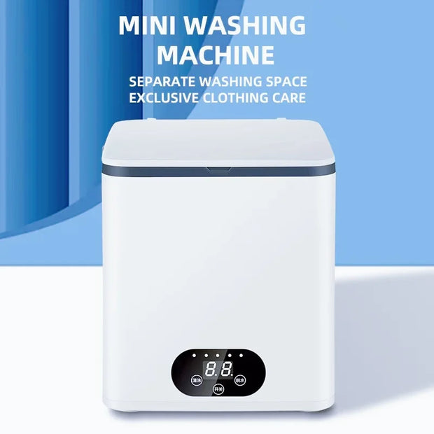 Ultraviolet antibacterial, smart mini washing machine 4.5L, suitable for washing socks, underwear, baby clothing, small clothes