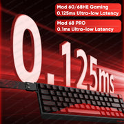 MADLIONS Mad 60he Mad60HE Mad 68HE Mechanical Keyboard Magnetic Switch Wired Hot Swap 8K Polling Rate Customized Gaming keyboard