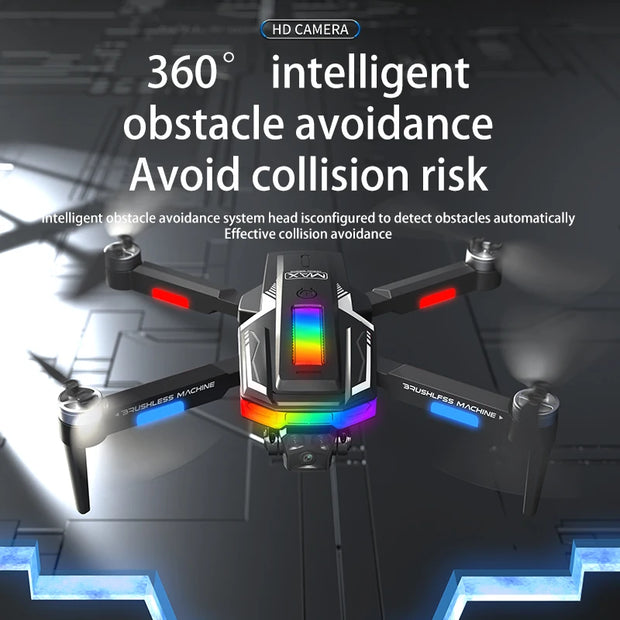 XIAOMI A11 Max Drone 8k Professional Hd Aerial Photography 5g Gps Omnidirectional Obstacle Avoidance Brushless Motor Quadcopter