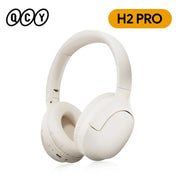 QCY H2 Pro Wireless Headphones Bluetooth 5.3 Earphone HIFI 3D Stereo Headset BASS Mode Gaming Earbuds Over the Ear Headphone 70H