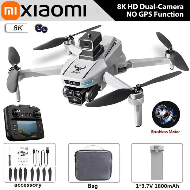 Xiaomi SG901 MAX GPS Drone Professional 8K HD Aerial Avoiding Obstacle with Large Screen Remote Control Folding Brushless Drone