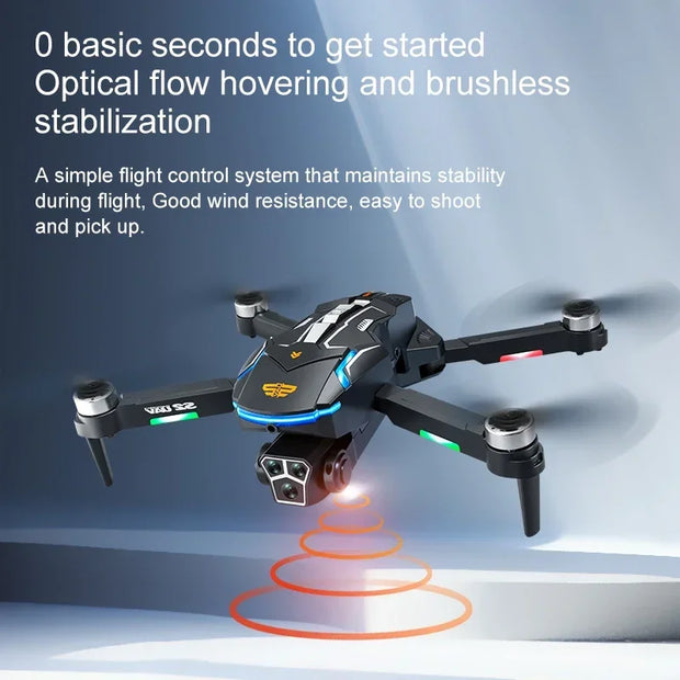 Xiaomi S2 Max Drone Professional 8K HD Dual Camera Obstacle Avoidance Foldable Quadcopter Drone With Screen Remote Control New