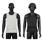 Lightweight Ultra-comfortable Bulletproof Vest Clothes IIIA Level Concealed Hidden Inside Wear Soft Anti-Bullet T Shirt Clothing