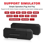 New X2 Plus Game Stick GD10 Pro 4K HD Retro Video Game Console Wireless Controller  128G 40000 Game TV 50 Emulator For PS1/N64