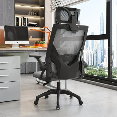 Home Office Simple Design Computer Chair Comfortable Sedentary Ergonomic   Lifting Swivel  Gaming Furniture