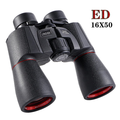 ED Binoculars 16x50 Long Range Super-Multi Coating Powerful Bak4 Astronomical Telescope Birdwatching For Outdoor Hunting Tourism