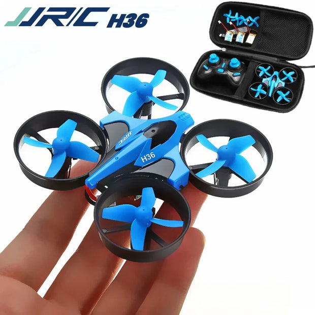 JJRC H36 Mini Rc Drone 4ch 6-Axis Headless Mode Helicopter 360° Flip Remote Control Quadcopter Toy Mini Drone For Kids