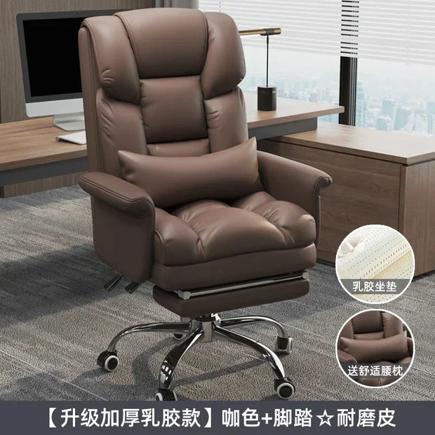 Gaming Computer Chair Comfortable Sedentary Office Chair Reclinable Dorm Home Backrest Cinnamonroll Gaming Chair Furniture